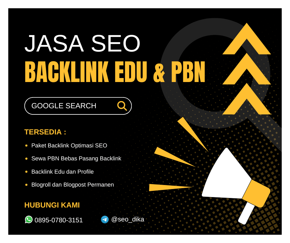 Jasa Backlink SEO
